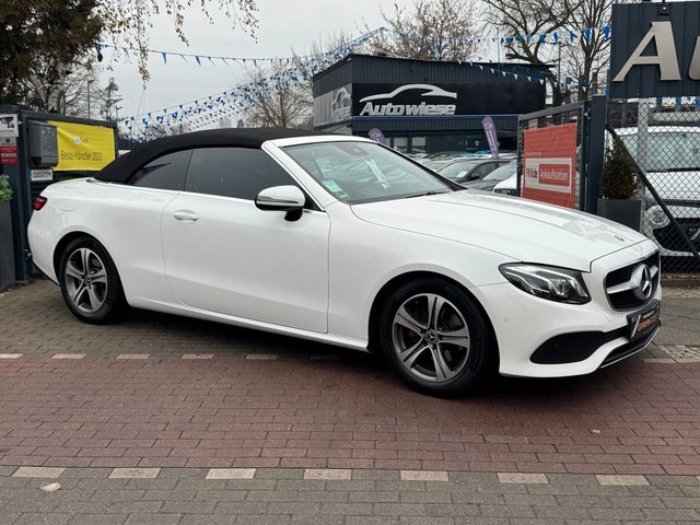 Mercedes-Benz E 220d Cabrio*BURMESTER*LEDER*AIRSCARF*NAVI*LED - bilder 1