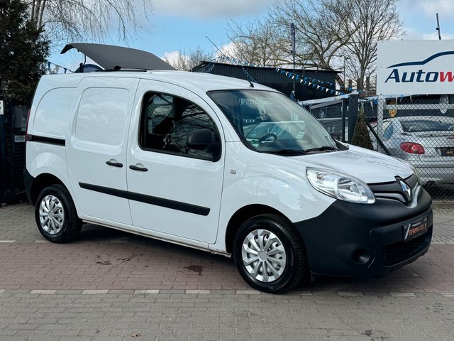 Renault Kangoo Rapid1.2tCe*Aut.*Klima*Leiterklappe*EU6 - bilder 1