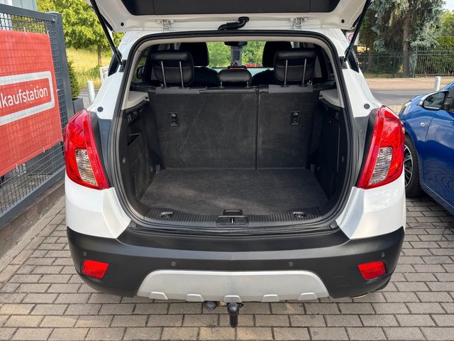 Opel Mokka Innovation 1.4T*Aut.*Navi*Xenon*Leder*AHK - bilder 9