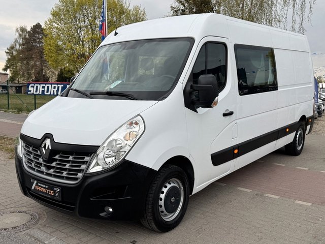 Renault Master III Kasten L3H2 HKa 3,5t Doka - bilder 9