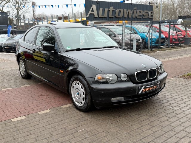 BMW 316ti Compact Automatik*S-Dach*Klima*TÜV 08/26 - foto 3