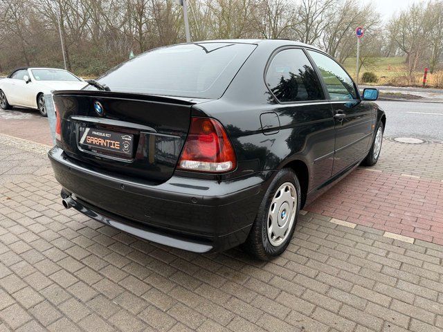 BMW 316ti Compact Automatik*S-Dach*Klima*TÜV 08/26 - foto 5