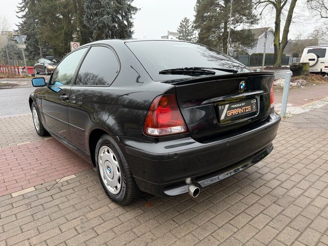 BMW 316ti Compact Automatik*S-Dach*Klima*TÜV 08/26 - foto 6