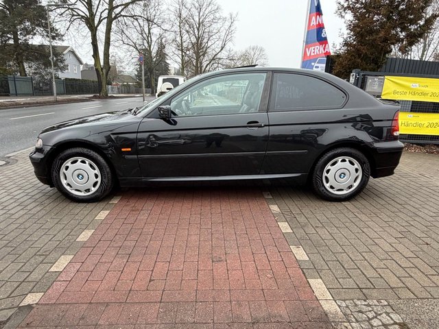 BMW 316ti Compact Automatik*S-Dach*Klima*TÜV 08/26 - foto 7