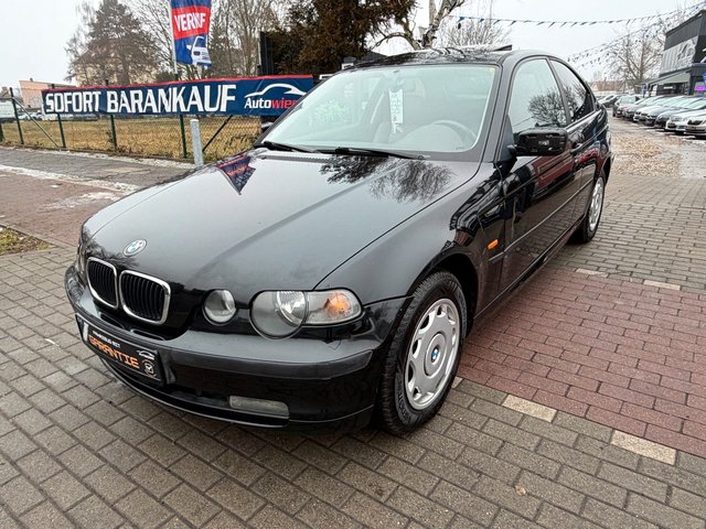 BMW 316ti Compact Automatik*S-Dach*Klima*TÜV 08/26 - foto 8