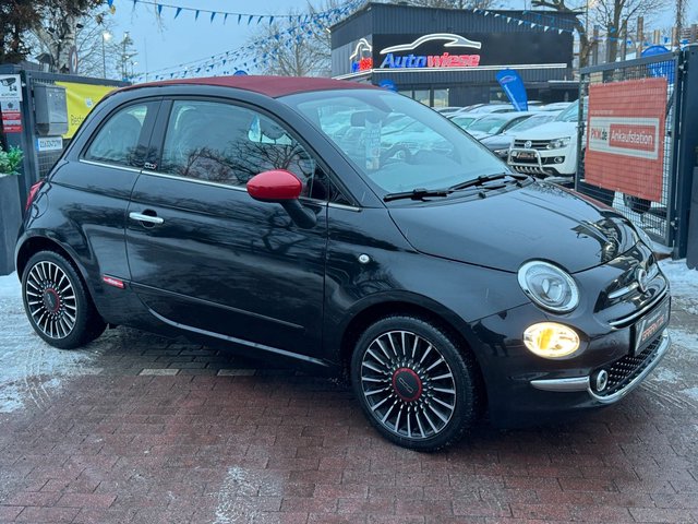 Fiat 500C Lounge*Automatik*Leder*Klima*SHZ*Alu* - bilder 1