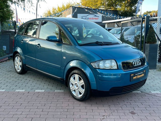 Audi A2 1.4*Klimaautomatik*PDC*ZR+TÜV NEU* - foto 1