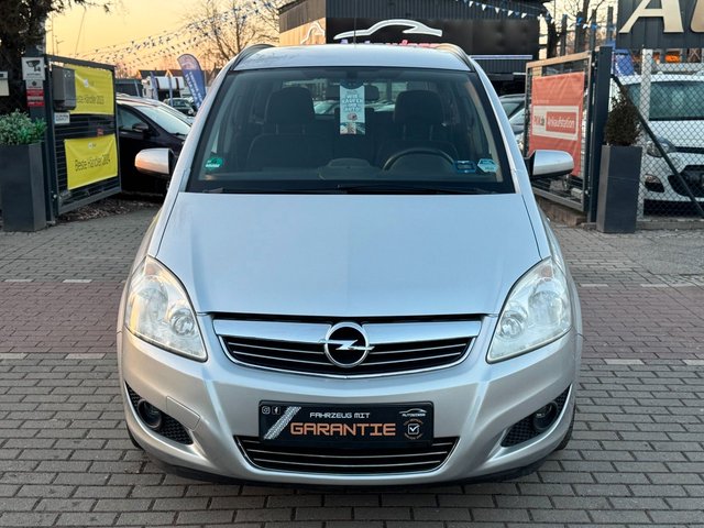 Opel Zafira B 1.8*7Sitze*Klima*Temp*Allwetter*TÜV NEU - bilder 2