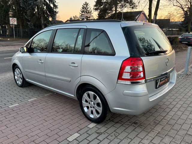 Opel Zafira B 1.8*7Sitze*Klima*Temp*Allwetter*TÜV NEU - bilder 7