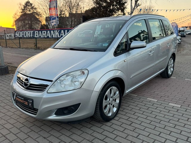 Opel Zafira B 1.8*7Sitze*Klima*Temp*Allwetter*TÜV NEU - bilder 9