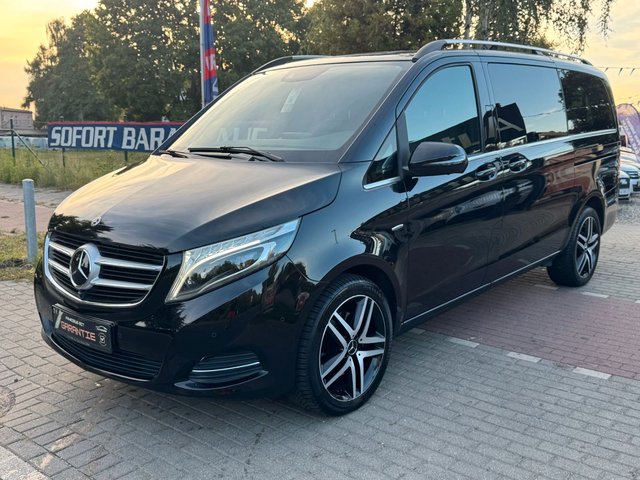 Mercedes-Benz V 250d AVANTGARDE 4MATIC Lang*Burmester*ACC*VOLL - foto 7