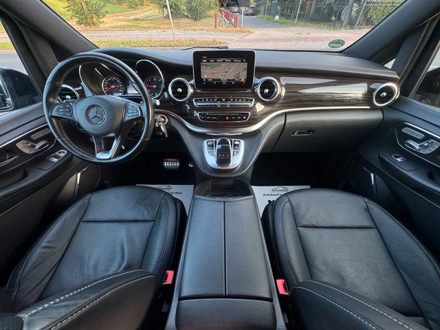 Mercedes-Benz V 250d AVANTGARDE 4MATIC Lang*Burmester*ACC*VOLL - foto 10