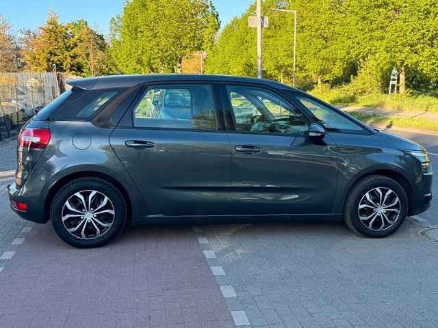 Citroën C4 Picasso 1.6*Klima*Temp*Szhz*Allwetter*AHK - bilder 4