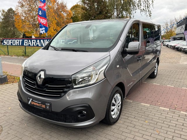 Renault Trafic Combi L2H1*9Sitze*Navi*Kam.*Temp.*AHK - foto 8