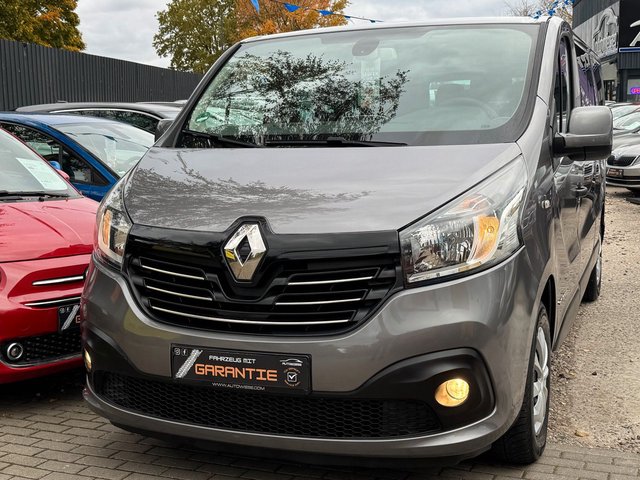 Renault Trafic Combi L2H1*9Sitze*Navi*Kam.*Temp.*AHK - foto 10
