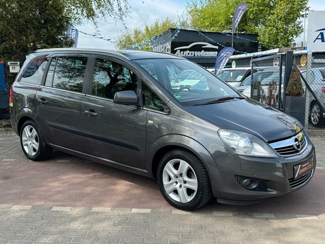 Opel Zafira B Family Plus 1.8*Bi-Xenon*7-Sitz*Shz*PDC - bilder 1