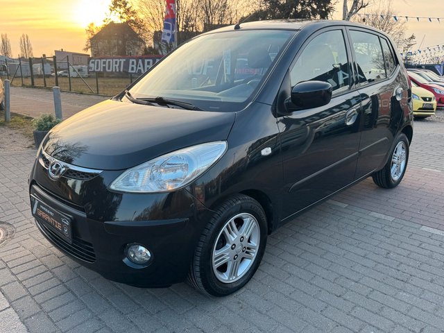 Hyundai i10 1.2 Style*Aut*Klima*33TKM*1.Hd*8Fach*TÜV NEU - foto 8