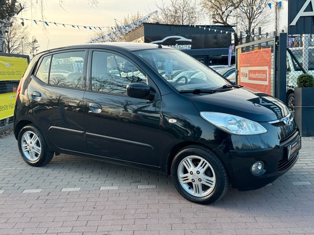 Hyundai i10 1.2 Style*Aut*Klima*33TKM*1.Hd*8Fach*TÜV NEU - foto 1