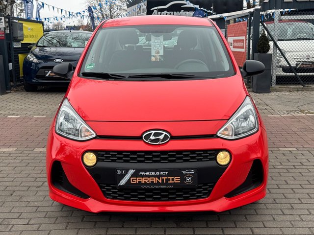Hyundai i10 Pure 1.0 Euro6*1.Hand*Allwetter*TÜV NEU* - bilder 2