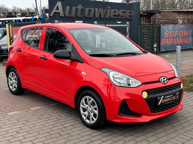 Hyundai i10 Pure 1.0 Euro6*1.Hand*Allwetter*TÜV NEU* - bilder 3