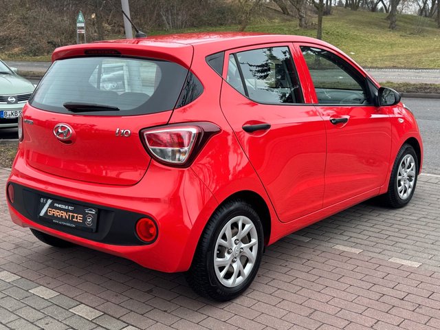 Hyundai i10 Pure 1.0 Euro6*1.Hand*Allwetter*TÜV NEU* - bilder 5