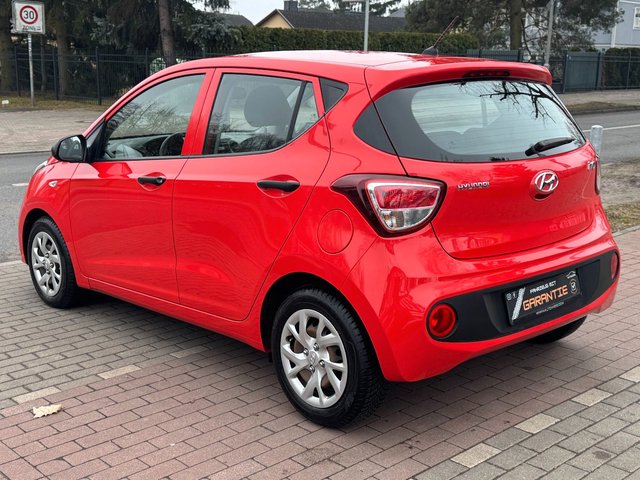 Hyundai i10 Pure 1.0 Euro6*1.Hand*Allwetter*TÜV NEU* - bilder 6