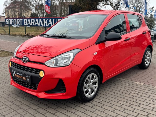 Hyundai i10 Pure 1.0 Euro6*1.Hand*Allwetter*TÜV NEU* - bilder 8
