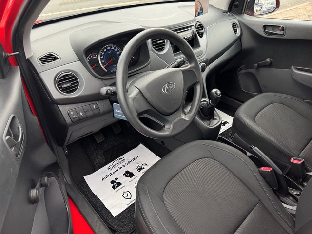 Hyundai i10 Pure 1.0 Euro6*1.Hand*Allwetter*TÜV NEU* - bilder 10