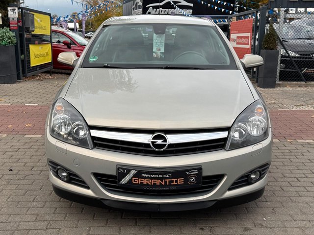 Opel Astra GTC 1.6 Twinport*Leder*Klimaut*Ahk*TÜV NEU - bilder 2