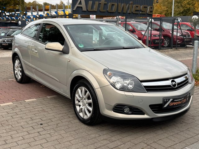 Opel Astra GTC 1.6 Twinport*Leder*Klimaut*Ahk*TÜV NEU - bilder 3