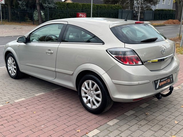Opel Astra GTC 1.6 Twinport*Leder*Klimaut*Ahk*TÜV NEU - bilder 6