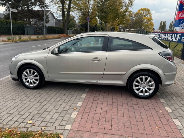 Opel Astra GTC 1.6 Twinport*Leder*Klimaut*Ahk*TÜV NEU - bilder 8