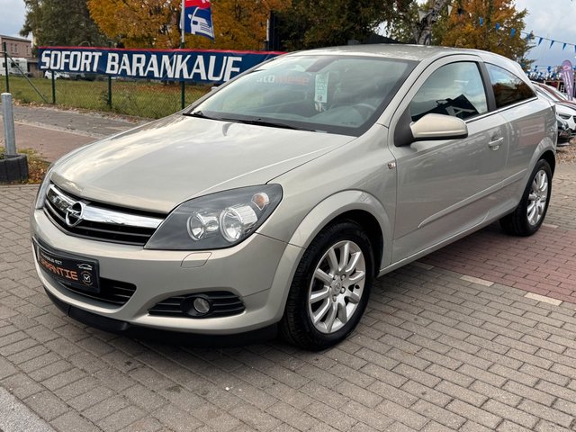 Opel Astra GTC 1.6 Twinport*Leder*Klimaut*Ahk*TÜV NEU - bilder 9