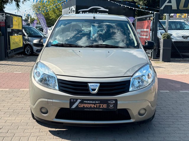 Dacia Sandero 1.4*Klima*Allwetter*ZR NEU*TÜV NEU* - bilder 2