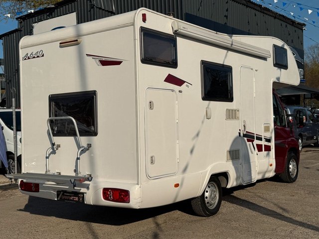 Fiat Ducato Alkoven A640*Küche*WC*Dusche*WoMo*6xBett - bilder 3