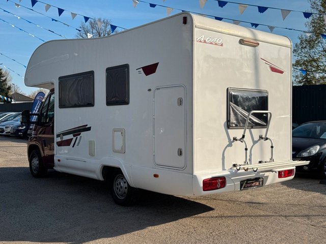 Fiat Ducato Alkoven A640*Küche*WC*Dusche*WoMo*6xBett - bilder 4