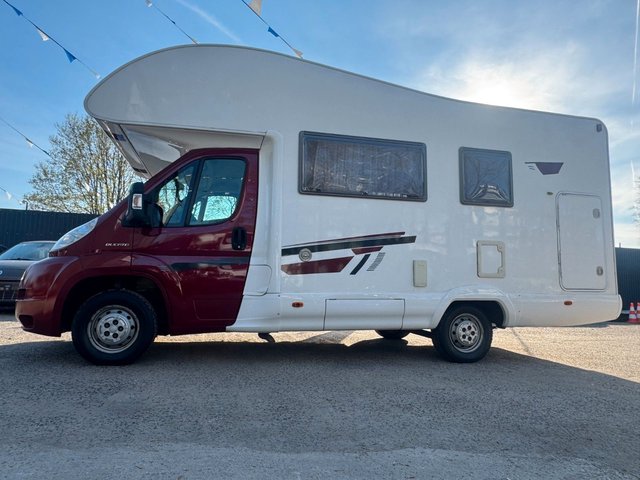 Fiat Ducato Alkoven A640*Küche*WC*Dusche*WoMo*6xBett - bilder 5