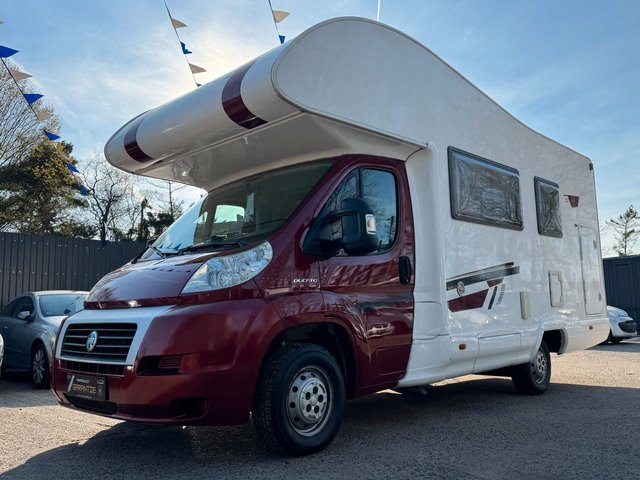 Fiat Ducato Alkoven A640*Küche*WC*Dusche*WoMo*6xBett - bilder 6