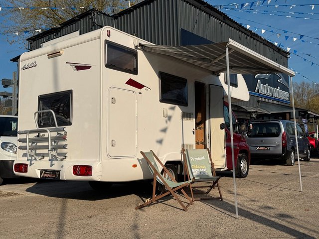 Fiat Ducato Alkoven A640*Küche*WC*Dusche*WoMo*6xBett - bilder 7