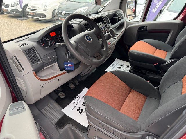 Fiat Ducato Alkoven A640*Küche*WC*Dusche*WoMo*6xBett - bilder 10