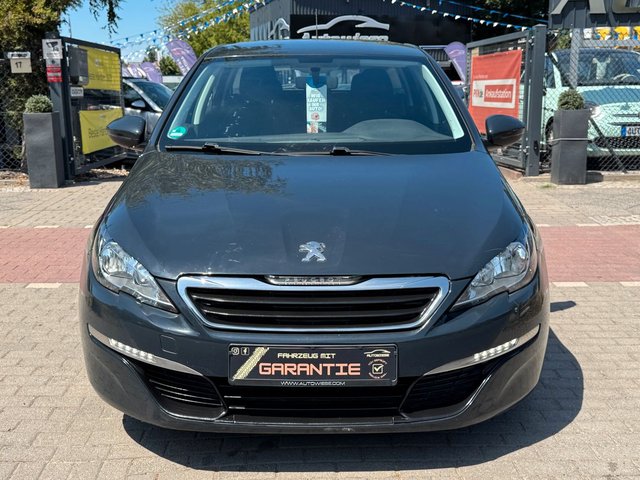 Peugeot 308SW Active 1.2*Klimaautomatik*Temp.*TÜV+ZR NEU - bilder 2