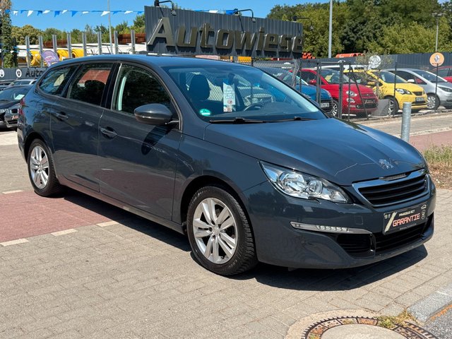 Peugeot 308SW Active 1.2*Klimaautomatik*Temp.*TÜV+ZR NEU - bilder 3