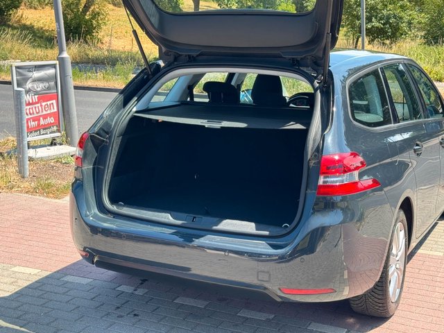 Peugeot 308SW Active 1.2*Klimaautomatik*Temp.*TÜV+ZR NEU - bilder 6