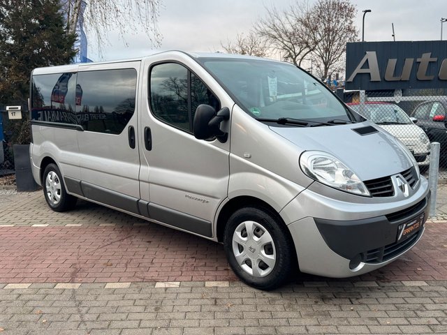 Renault Trafic L2H1 2.0dCi Lang*8-Sitz*Klima*Pdc*Ahk*EU5 - foto 1