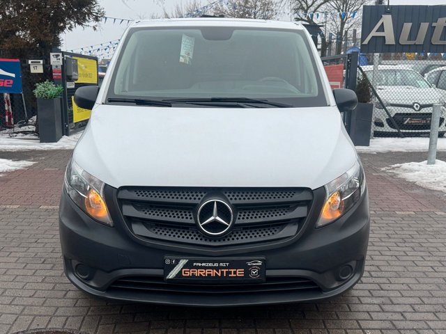 Mercedes-Benz Vito Kasten 111 CDI FWD LANG*Navi*Klima*AHK*Temp - bilder 2