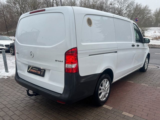 Mercedes-Benz Vito Kasten 111 CDI FWD LANG*Navi*Klima*AHK*Temp - bilder 5