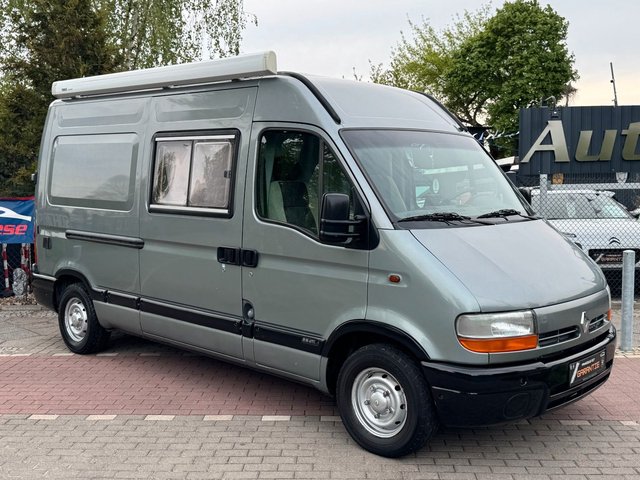 Renault Master 2.8 dTi WoMo*Bett*Küche*WC*Dusche*TV*AHK - bilder 1