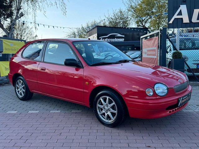 Toyota Corolla Compact 1.3*Cool Line*Klima*Allwetter* - bilder 1