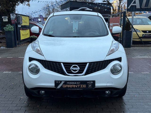 Nissan Juke 1.6 Tekna Aut*Navi*Kamera*Leder*Szhz*Klima - bilder 2