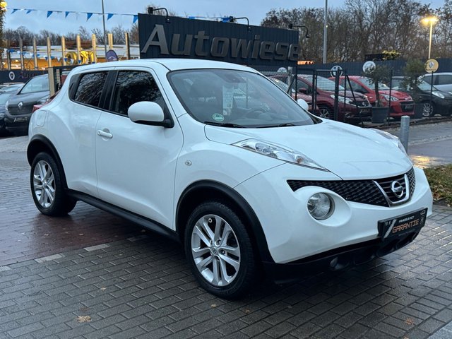 Nissan Juke 1.6 Tekna Aut*Navi*Kamera*Leder*Szhz*Klima - bilder 3